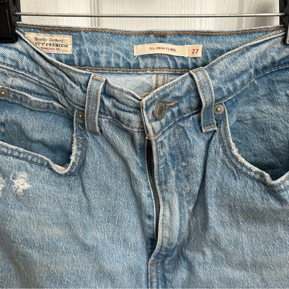 Levi’s 70’s High Flare Jeans 27